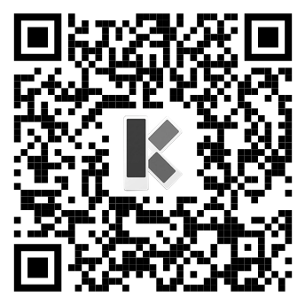QR code to download Keptt